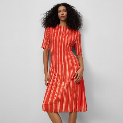 Robe en crinkle ADOLFO DOMINGUEZ