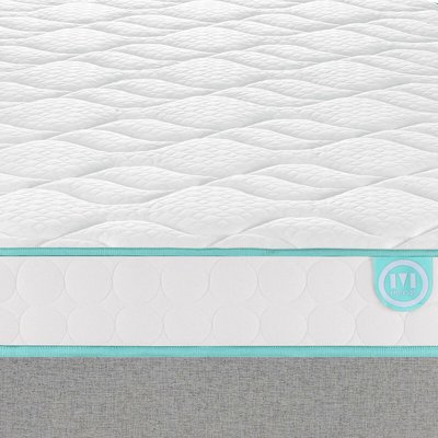 Ensemble matras in latex + bedbodem, LE TOUT DOUX MERINOS