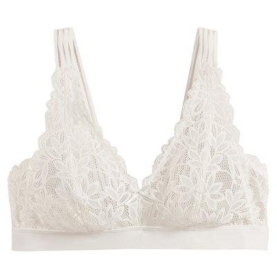 Soutien-gorge bralette en dentelle Margaux LA REDOUTE COLLECTIONS