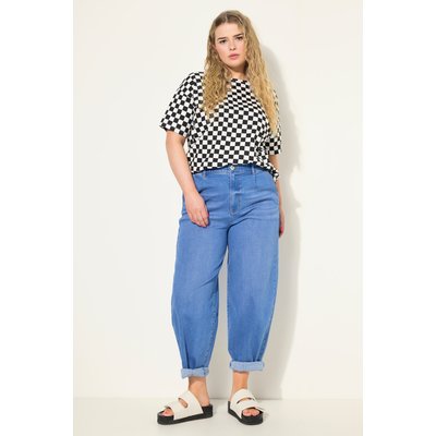 Jean grande taille femme taille haute La Redoute