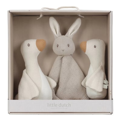 Coffret cadeau tricoté NEWBORN LITTLE DUTCH