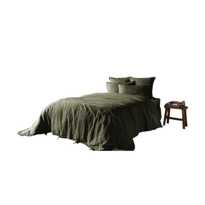Housse de couette Lin lave Collection Soline EDEN