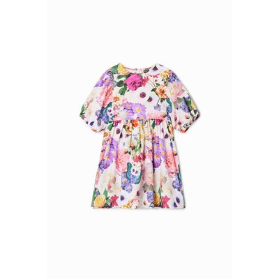 Robe évasée fleurs DESIGUAL
