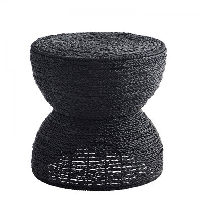 Tabouret en jute tréssé MADAM STOLTZ