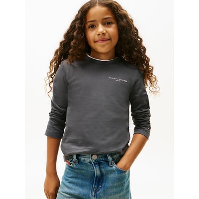 T-shirt met lange mouwen TOMMY HILFIGER