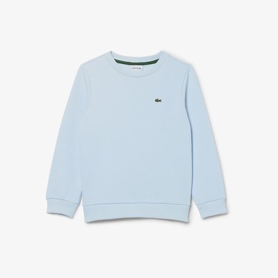 Sudadera de felpa con cuello redondo LACOSTE