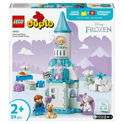10455 -  La fête dAnna et Elsa au château de glace LEGO