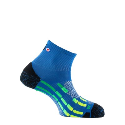 Socquettes Pody Air® Run Silver MADE IN FRANCE THYO