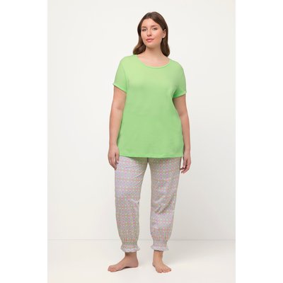 Pyjama à manches courtes. Décolleté bateau. ULLA POPKEN