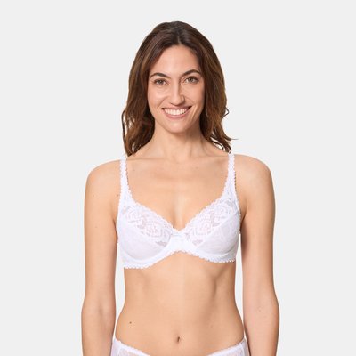 Soutien-Gorge avec armatures Flower Elegance Recyclé PLAYTEX