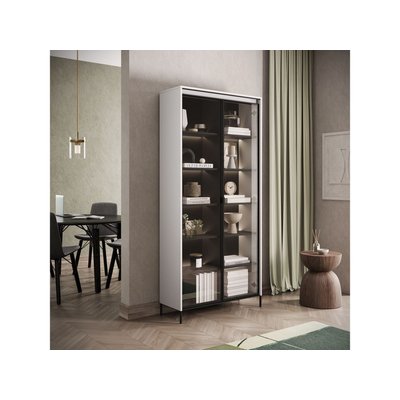 Vitrine 92 cm 2 portes, LENARA BOBOCHIC
