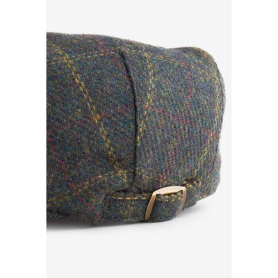 Casquette plate aux carreaux NEXT