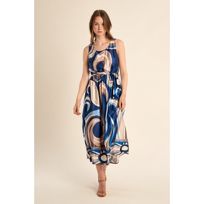Robe longue imprimée MOLLY BRACKEN