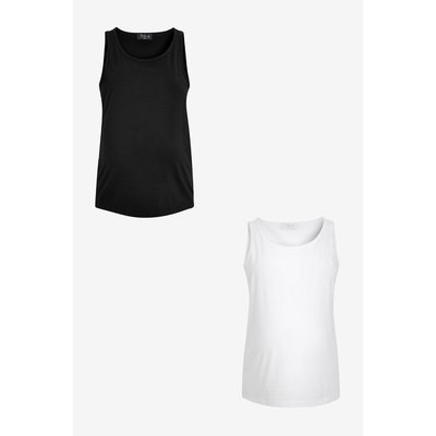 Débardeurs essentiels grossesse, lot de 2 NEXT