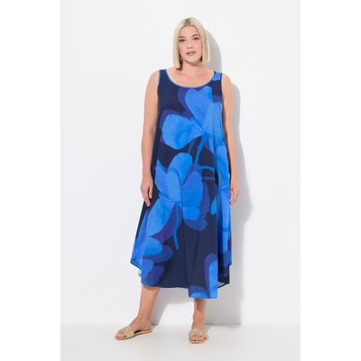 Robe midi sans manches, décolleté rond ULLA POPKEN