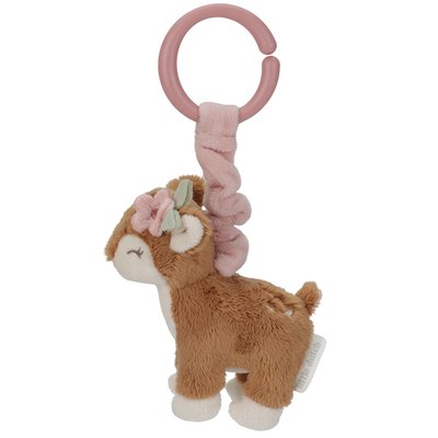 Peluche faon vibrante à suspendre LITTLE DUTCH