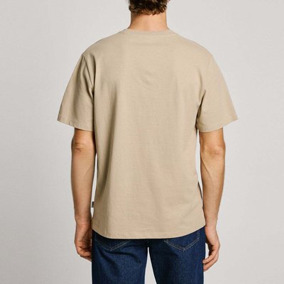 T-Shirt Coupe Regular Avec Logo Brodé PEPE JEANS