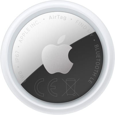 Tracker GPS AirTag 2, traceur haute précision pour retrouver vos clés, sacs et objets via l'App Localiser APPLE