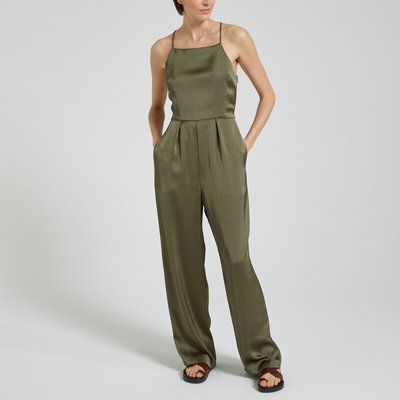 Savilla Wide Leg Cami Jumpsuit SAMSOE AND SAMSOE