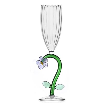Flute à champagne Flower ICHENDORF