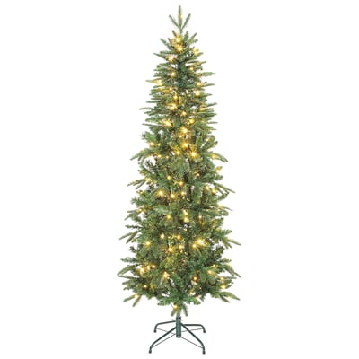 Sapin de Noël Plastique Vert HOMCOM