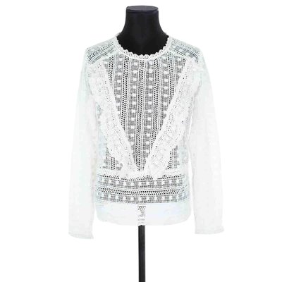 Blouse en coton - Très Bon État SEZANE
