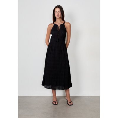 Robe longue texturée TASHOU BROD ETAM