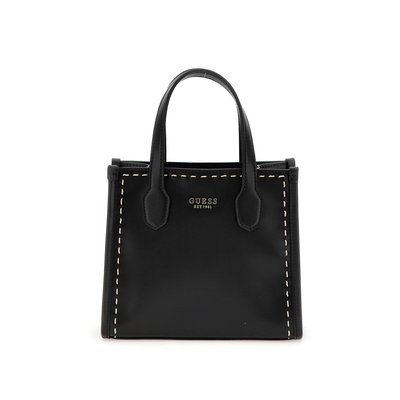 Mini Sac À Main Silvana Surpiqûres GUESS