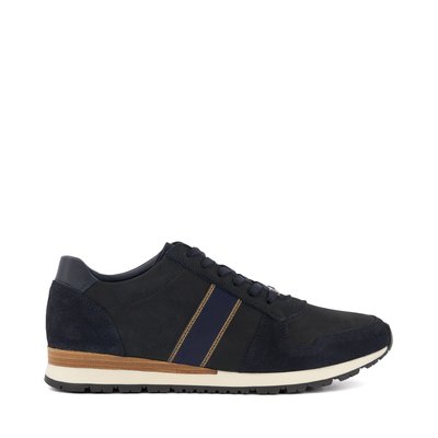 Baskets de course à lacets coupe large - Wide Fit TRECK DUNE LONDON