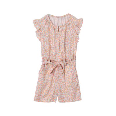 Combi-short imprimé fleurs VERTBAUDET