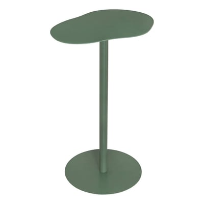 Table d'appoint en métal plateau organique SORA ATMOSPHERA