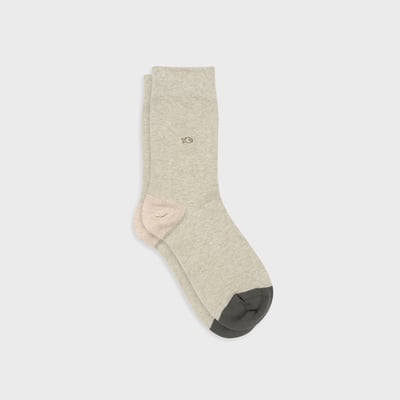 Chaussettes en coton peigné UNIES FANTAISIE BILLYBELT