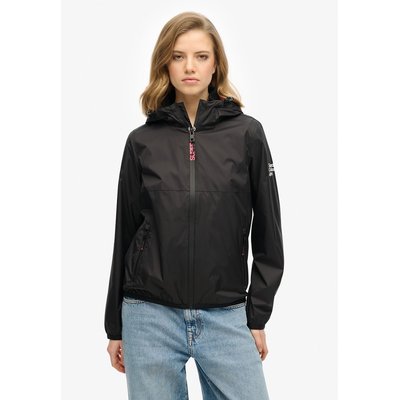 Casaco com capuz e logótipo Windbreaker SUPERDRY