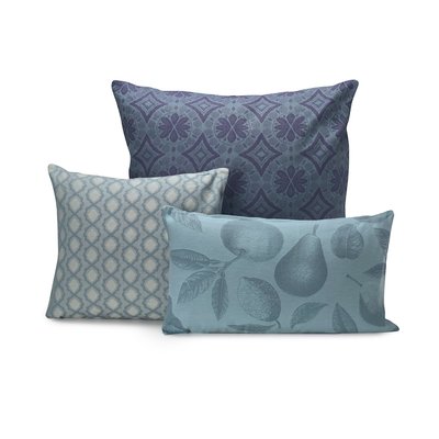 Housse de coussin, ARRIÈRE-PAYS LE JACQUARD FRANCAIS