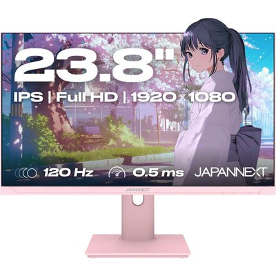 Ecran PC Gamer JN IPS238G120F HSP 24'' Rose JAPANNEXT