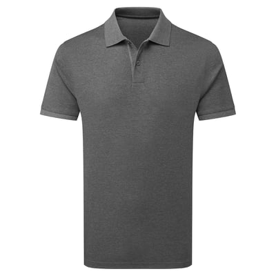 Polo uni manches courtes en coton PREMIUM ASQUITH & FOX