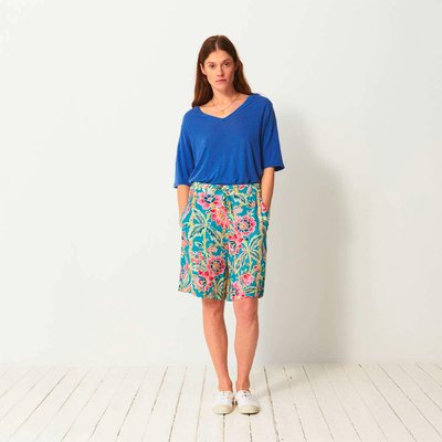 Short en viscose KIBELOU BENSIMON
