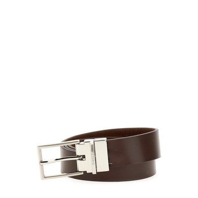 Ceinture Elvas Cuir Véritable GUESS
