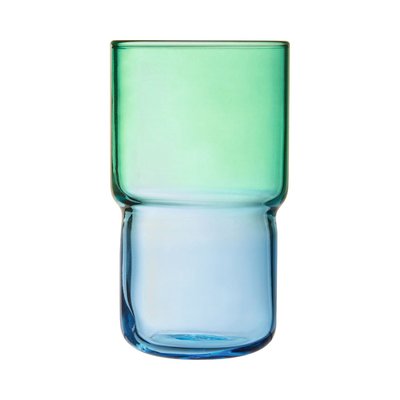 4 verres à eau colorés 32 cl LUMINARC