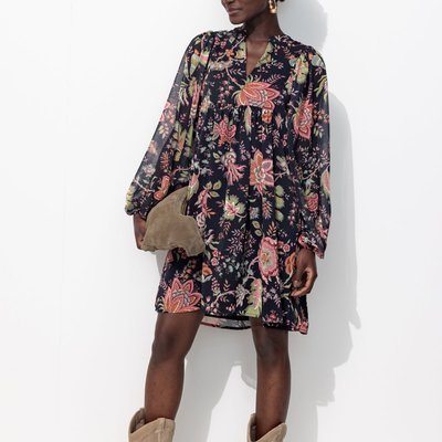 Robe imprimée éco-conçue PROMOD