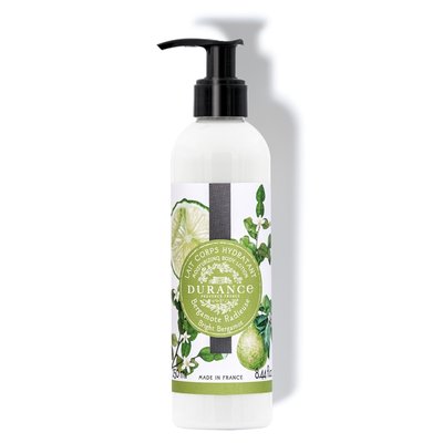 Lait corps hydratant BERGAMOTE RADIEUSE DURANCE