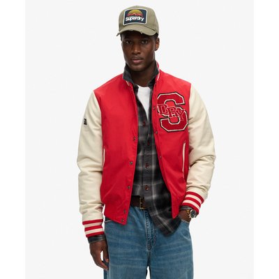 Bomber Mascot Varsity SUPERDRY