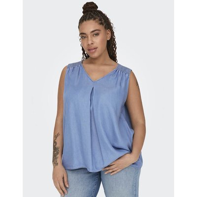 Blouse fluide sans manches ONLY CARMAKOMA