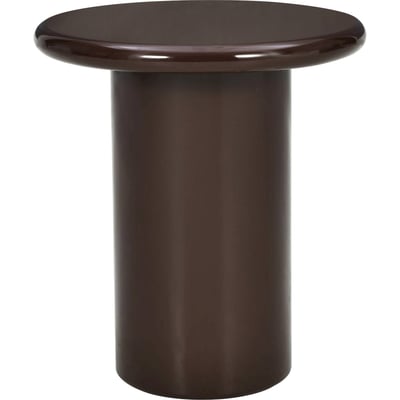 Table d'appoint ronde bois collection SOLVADE RECOLLECTION