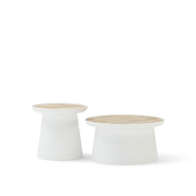 Table d'appoint, plateau, 2 tables, MURANO DEFORA HOME