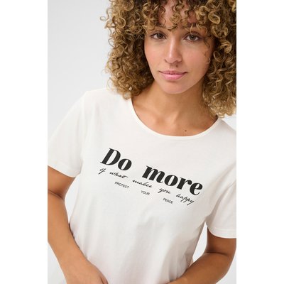 T-shirt à manches courtes CRAmalua CREAM