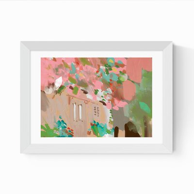 Maison En Provence by Ana Rut Bre EAST END PRINTS
