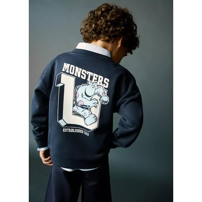 Sweat-shirt Monstres & Cie MANGO BABY