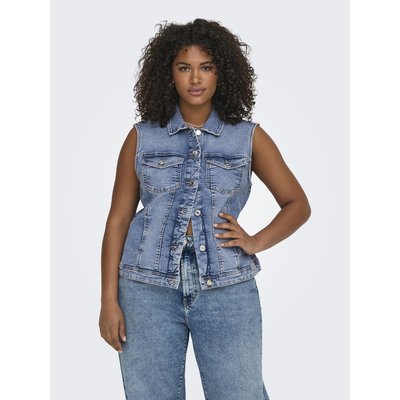 Gilet en jean La Redoute