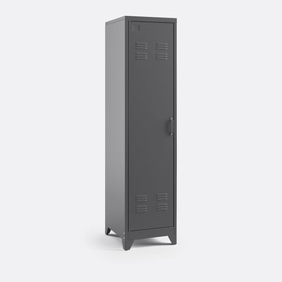 Armoire vestiaire américain métal acier, Hiba LA REDOUTE INTERIEURS